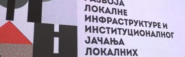 Koliko je novca raspoređeno za unapređenje infrastrukture po jedinicama lokalne samouprave zapadne Srbije