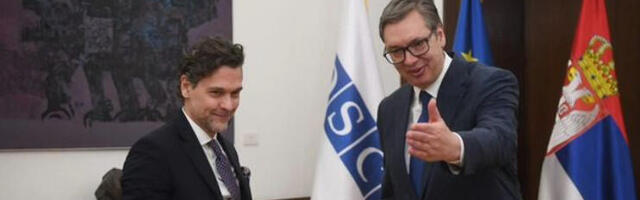 Predsednik Vučić sa direktorom ODIHR: “Otvoren razgovor o preporukama za unapređenje izbornog procesa”