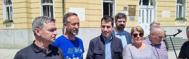 Opozicioni lideri: „Ekološka katastrofa u Užicu (VIDEO)“