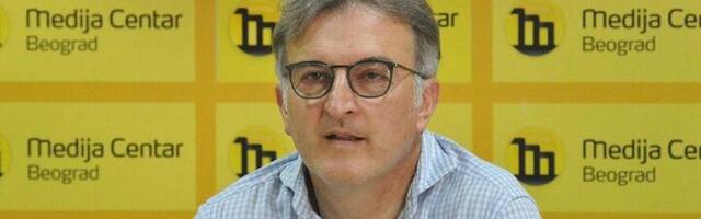 Cvejić: TV Informer pogodna samo za turnir u izazivanju sukoba i haosa