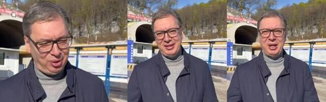 Srbija neće rat, već rad! Vučić poručio: Nikada nećemo odustati, Srbija neće da stane!