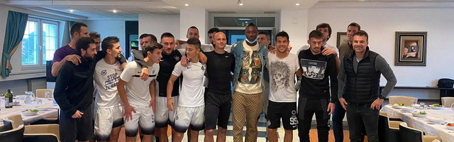 Iznenađenje iz Partizana, stigao Sadik pred derbi! (video)