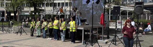 U Kraljevu u toku studentski protest sa zahtevom za razrešenje gradonačelnika