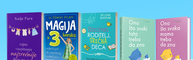 Slavimo Međunarodni dan porodice: Knjige koje pomažu da vaspitavamo ljubavlju, a ne pritiskom