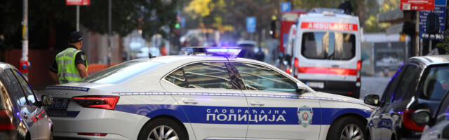BEOGRAĐANIN NADROGIRAN DIVLJAO KOLIMA PO NOVOJ VAROŠI! Pozitivan na kokain, policija hitno reagovala