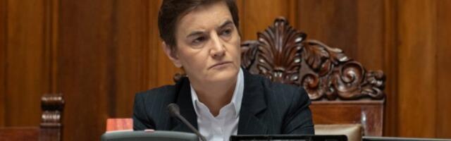 "NEDEMOKRATSKI I ANTICIVILIZACIJSKI"! Brnabićeva o presudi Dodiku: "Ona je sramotna, niko ko želi vladavinu prava ne može da stane iza nje"