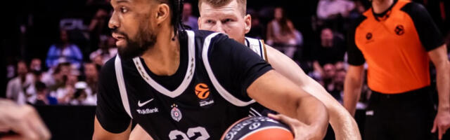 TEŽAK PORAZ PARTIZANA NA STARTU EVROLIGE: Dubai izdominirao protiv crno-belih!