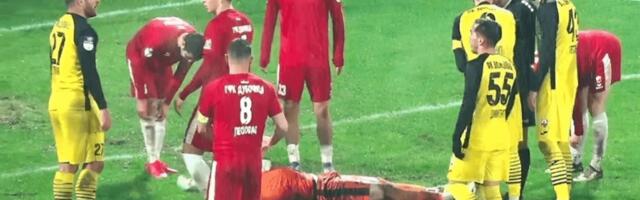 Prva liga: Pet golova, tri penala, dve stative i – pobeda Voždovca u Leskovcu! (VIDEO)