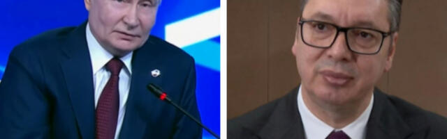 &quot;PUTIN ZNA DA RUSKA EKONOMIJA SLABI&quot; Vučić: Posledice rata sve vidljivije