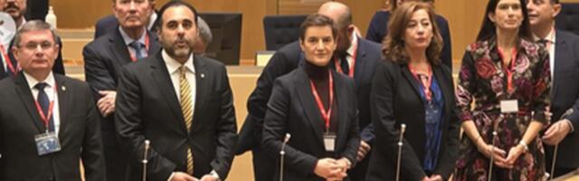 ANA BRNABIĆ NA SAMITU U STOKHOLMU: Očekuju je sastanci na marginama