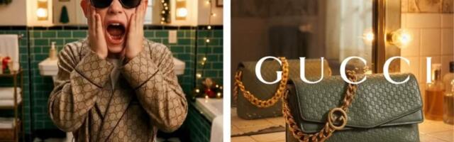 Kada bi kultni film “Home Alone” bio luksuzna modna kampanja, to bi izgledalo ovako