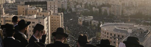 Velika kriza u Izraelu: Zakon o služenju vojske ultraortodoksnih Jevreja podelio zemlju