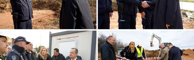 Nova zgrada policijske stanice u Lazarevcu: Dačić obećava bolju uslugu i sigurnost za građane