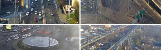 GUŽVE I JUTROS ZADAJU GLAVOBOLJE BEOGRAĐANIMA: Najveće su na Autokomandi i Gazeli