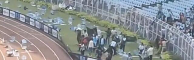 Haos u Indiji zbog Mesija, besni navijači demolirali stadion (VIDEO)
