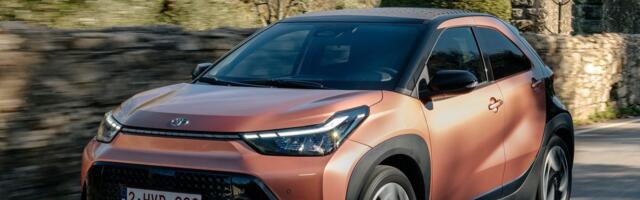 Toyota Aygo X Hybrid: mali gradski pametnjaković