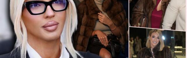 "SAMO RUŽNE I GLUPE ŽENE BEZ SRCA NOSE PRAVO KRZNO" Karleuša izvređala Teu, Priju i Mikićku zbog skupih bundi