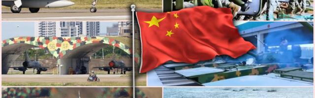 KINESKI MANEVRI ZNAK DA AMERIKA NEĆE MOĆI DA PRIĐE TAJVANU! Velike vojne vežbe oko ostrva, kreće BOJEVO GAĐANJE, "Strane snage da se ne mešaju" (FOTO, VIDEO)