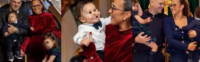 PRVI ROĐENDAN MALOG PRINCA! Šaulići napravila bajku za Matiju - mama Marina OČARALA sve, tata Mihajlo PONOSAN