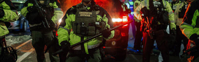 Немири у Минехаполису: демонстранти опколили хотел