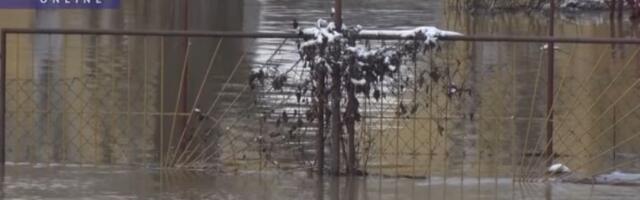 Poplavljena domaćinstva u srpskim selima na KiM