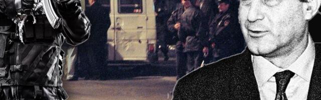 RAFALOM IZ MRAKA PO MINISTRU ODBRANE! Bulatović je bio jedan od najvažnijih ljudi u Jugoslaviji, a ubijen je u restoranu na Banjici! Svedok je OVO ispričao