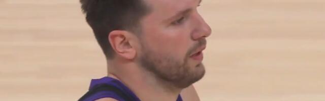 Dončić tragičar! Uvalio je "kosku" Lebronu u poslednjoj sekundi, ni sam ne zna šta je uradio i zašto /VIDEO/