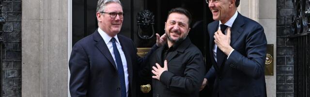 Zelenski i Starmer: "London će izdvajati 3 milijarde funti godišnje za Ukrajinu"