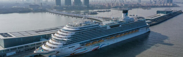 Други домаћи крузер „Адора Флора Сити“ испловио из Шангаја