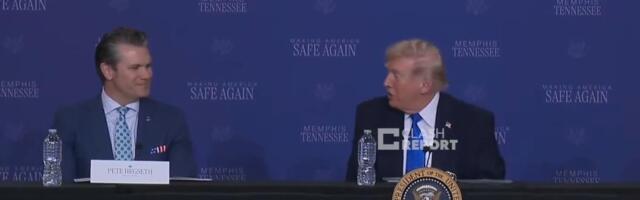 "PIT, TI SI PRVI ISTUPIO DA TREBA NAPASTI IRAN": Tramp svom ministru rata: Rekao si - hajde da ovo uradimo jer ne možemo dozvoliti da imaju nuklearno oružje!