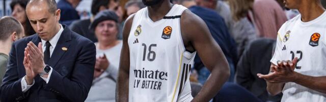 REAL GRABI KA VRHU TABELE: Madriđani savladali Efes sjajnom drugom četvrtinom