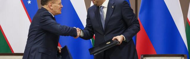 Potpisan ugovor o saradnji u oblasti nuklearne energije između Rosatoma i Uzatoma