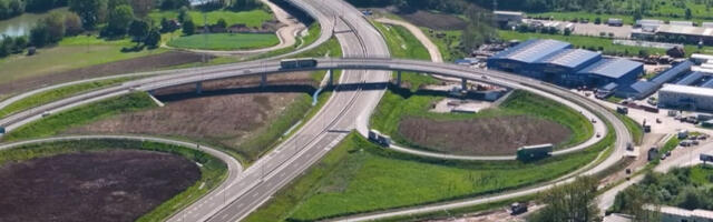 Путеви Србије: Нетачне објаве у вези са угроженошћу моста код Муњиног брда због клизишта