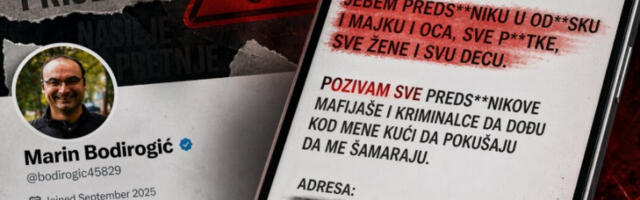 Скандалозна објава на Иксу: псовао председнику децу, супругу и покојнике