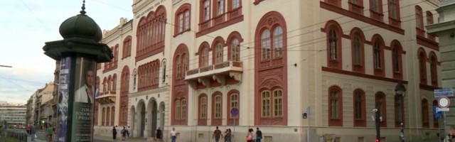 Studenti blokirali rektorat Univerziteta u Beogradu