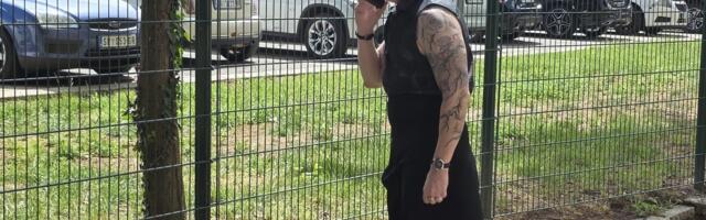 ĐORĐE DAVID U SUKNJI NA SNIMANJU "ZVEZDA GRANDA" - Roker zbunio prisutne, pa otkrio šta se krije iza njegovog neobičnog stajlinga