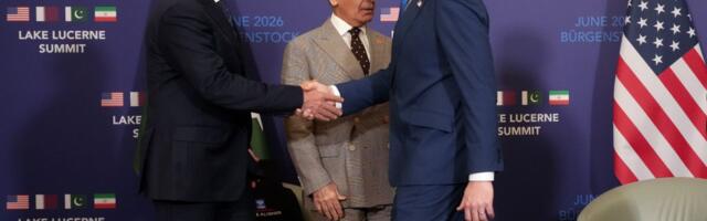 U Švajcarskoj počeli posredni pregovori SAD-Iran o sporazumu o okončavanju rata