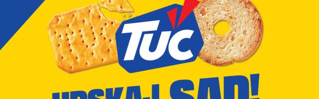 Omiljeni Bake Rolls ukus, sada u TUC porodici
