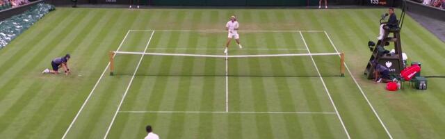 Ukrao je Novak Cicipasu brejk: Dijagonale, paralele i kakav poen pred servis za drugi set!