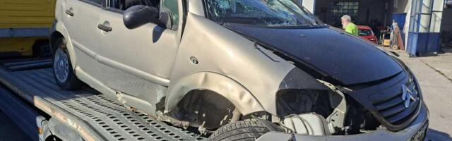 TRAGEDIJA U KIKINDI, MEDICINSKA SESTRA (34) POGINULA NA MESTU: Pojavile se slike SMRSKANOG AUTA, ovo je STRAŠNO!