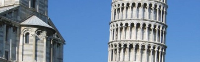 Kako je Krivi toranj u Pizi dobio ime i zapravo kako se ustvari iskrivio!