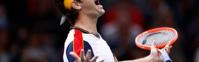 Tejlor Fric na Novakovom putu do polufinala