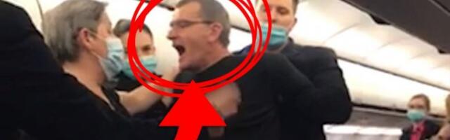 OVO JE ČOVEK KOJI JE HTEO DA OBORI AVION! Psovao sve srpsko, a onda je zadržan! Evo šta ga sada čeka!