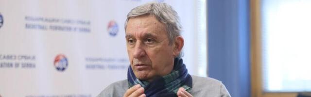 Svetislav Pešić okuplja trenere na treningu reprezentacije Srbije