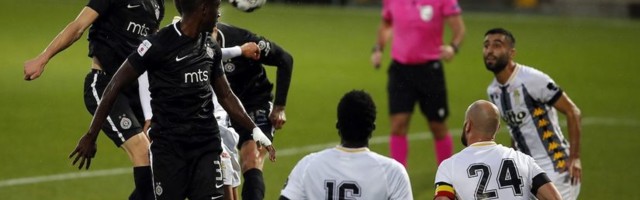 Partizan zakasnio sa fudbalom i oprostio se od Evrope