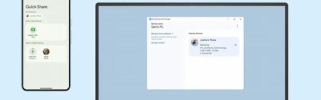 Google priprema Quick Share aplikaciju za Windows računare s ARM podrškom