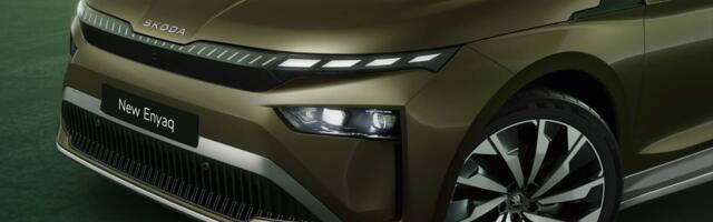 Škoda Enyaq redizajn u stilu novog modela Elroq