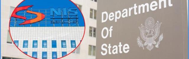 Oglasio se Stejt department o sankcijama koje su uvedene NIS-u