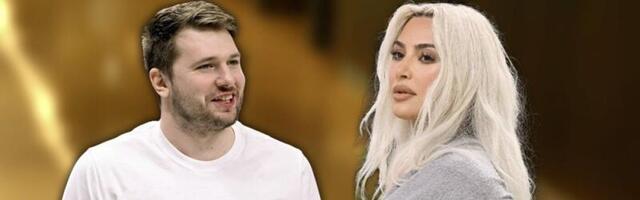 Senzacija! Kim Kardašijan 'bacila oko' na Dončića, ide na meč Lejkersa da ga upozna! (FOTO)