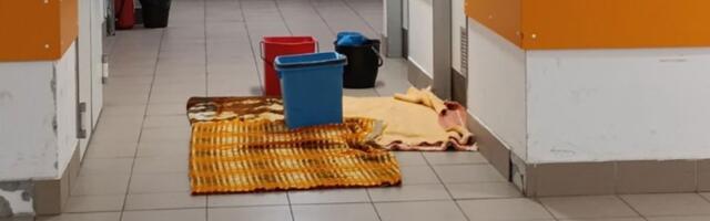 SSP: Opet prokišnjava bolnica u Pančevu (FOTO)
